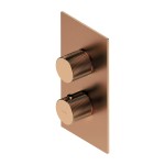 Смеситель для душа скрытого монтажа Omnires Contour CT8036